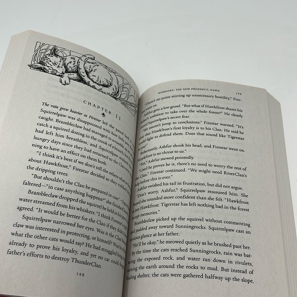3/$15 WARRIORS: Dawn. Book 3 in the New Prophecy Series - Picture 5 of 5